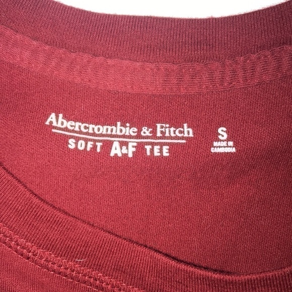 Abercrombie & Fitch Women’s Long Sleeve T-Shirt Size Small Casual Basic Top - Picture 5 of 10